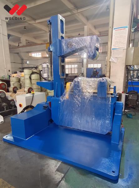 Customize Pressure Pipe Welding Roller PU Wheel Feet Control Adjustment Turning