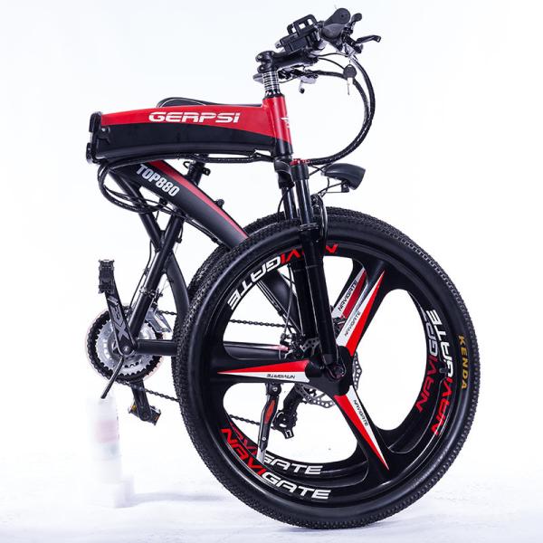 21 Speed Electric Mountain Bicycles 26 Inch Motor 250w 8AH Hidden Battery