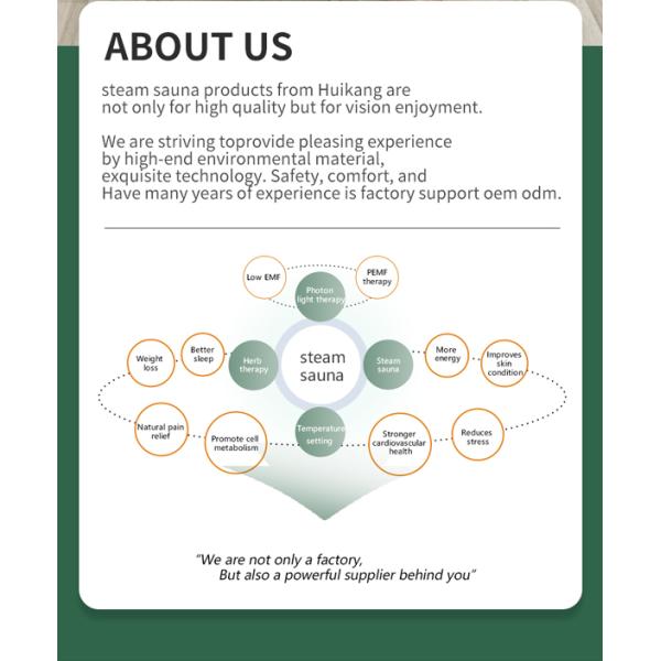 200 Вт Дальний инфракрасный луч Ароматическая спа Паровая капсула Капсульная терапия Красота Пот