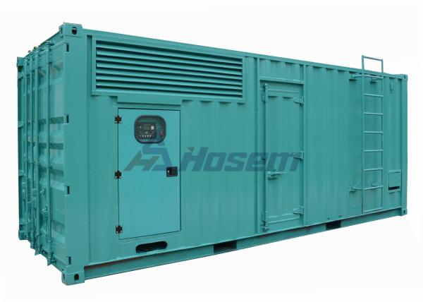 Grupo de gerador industrial diesel do motor 1000kVA de Cummins