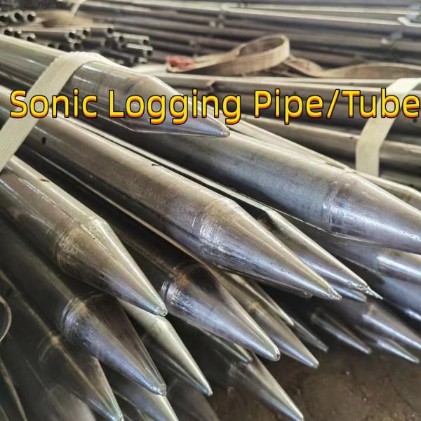 Tubo de extracção sonora de aço Erw de 50 mm para empilhadeira