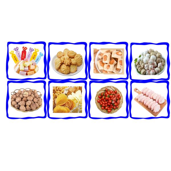 Автоматическая роторная машина упаковки сумки Premade для чокнутой закуски конфеты