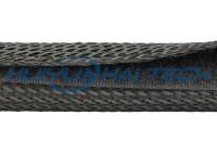 Forme la manga modificada para requisitos particulares del abrigo del cable del velcro para la protección del arnés de los alambres/de cables
