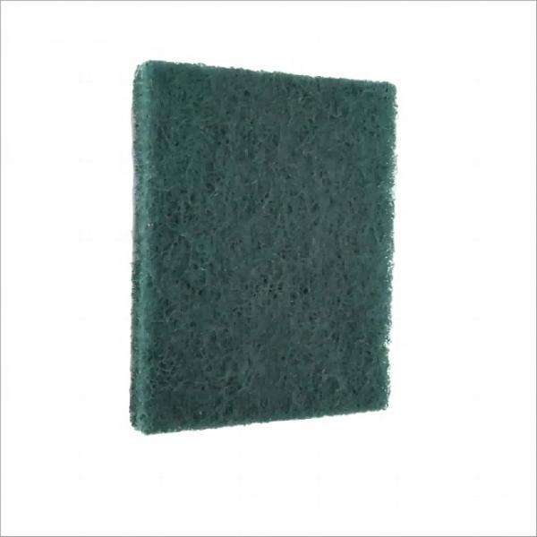 Absorção de água 250%-500% Verde Cozinha Limpeza de pratos Wire W90 Pads de