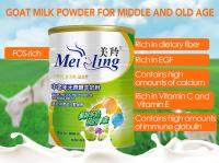 Nonfat Elderly Milk Powder With Minerals Vitamin Dietary Fiber