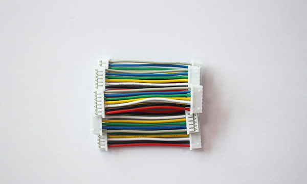 Car Auto Flat Ribbon Cable 100mm 150mm Vh Xh Electric Wire Harness