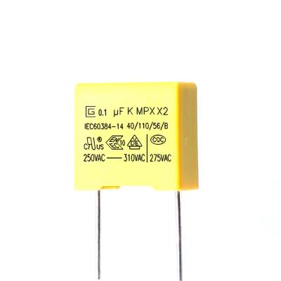 0.1 UF Capacitor 300V  Anti Interference Capacitor With Self Healing Property