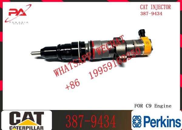 Fuel injector 387-9434 328-2574 267-9710 20R-8063 10R-7221 387-9431 387-9439  cat c9 injector 387-9433 for caterpillar