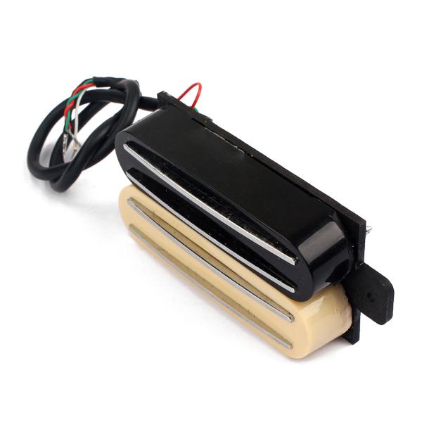 2 Rail Hot Rail Humbucker Pickup ABS Cover DC Resistance 9KΩ/NM18 KΩ/B