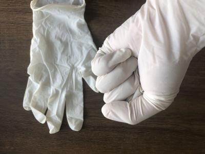 Personal Safety Disposable Protective Gloves For Hospital / Laboratories