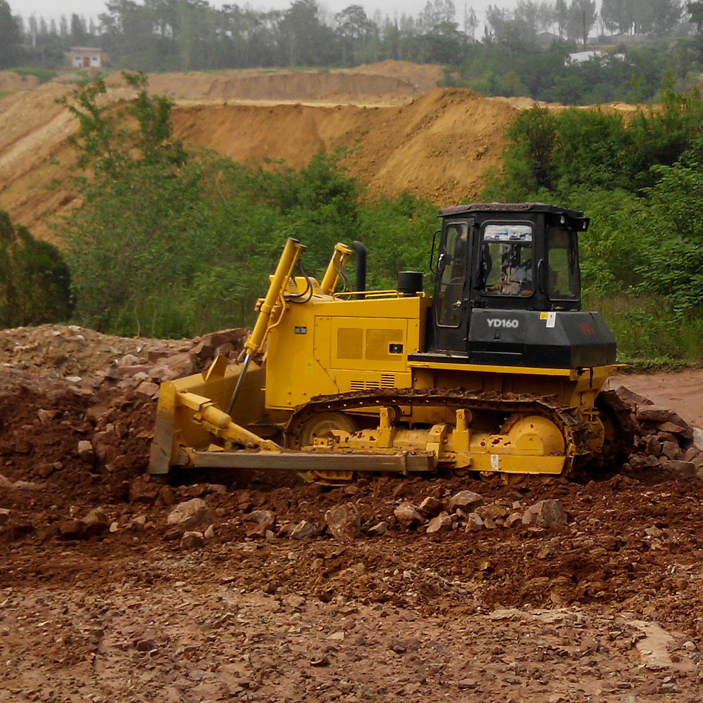 Sinomach Changlin Mini Crawler Dozer G160 160 HP с китайским двигателем Weichai аналогичный D6 D7 D8