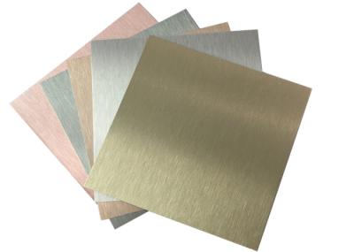 Color Painted Blank Brushed Aluminum Coil For UV Flatbed Ink - Jet Printer