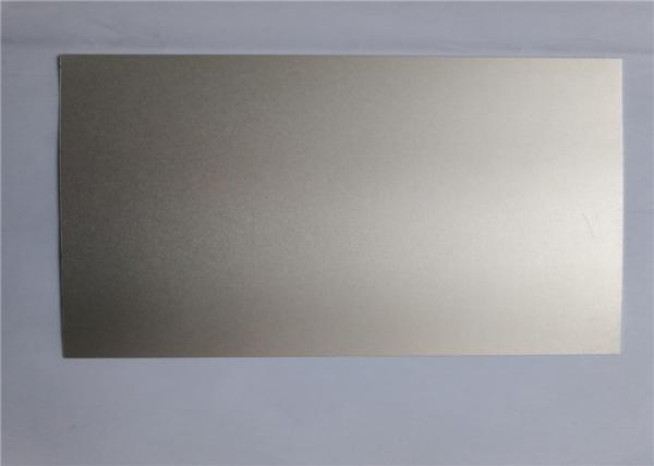 Customized Colors Thin Aluminum Sheet Weather Resistance And Corrosion Resistance