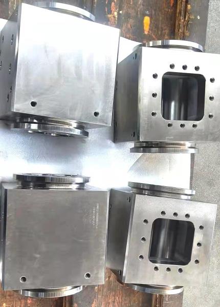 Tambores plásticos do parafuso das peças de maquinaria Cim460 únicos para a indústria petroquímica