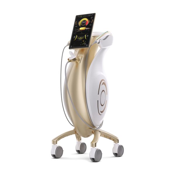 MVS HIFU MPT Hifu Face Lifting Machine With EMS RF Precision Anti Aging