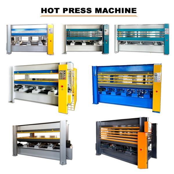 Upgrade Your Computer Panel with Our Short Cycle Melamine Laminating Hot Press Machine