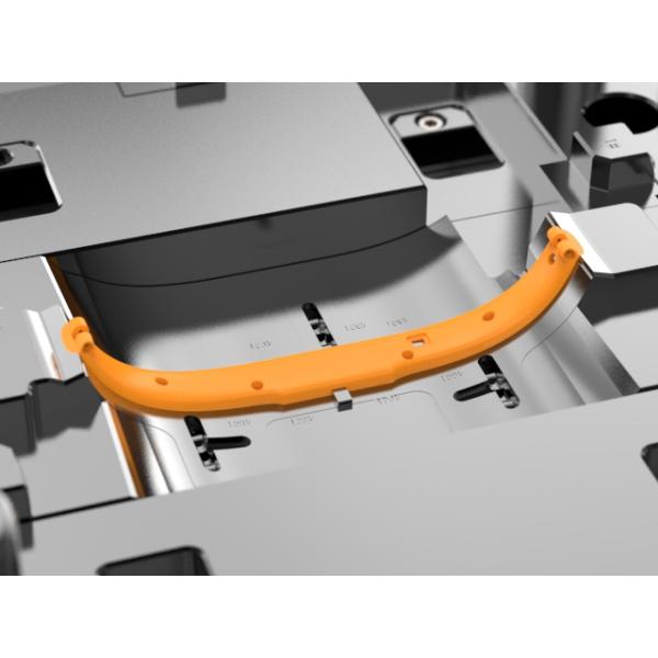 OEM / ODM: Cold Runner Injection Molding & Glasses Внутреннее корпус (1*1) No.23057