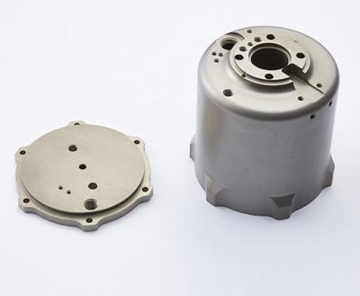 Aluminum Alloy Precision Milling Parts Hard Anodizing For Industrial