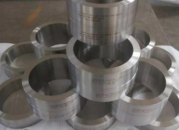 ASTM B168 UNS N06600 Anéis de forja para fogões de rolos Tubos radiantes