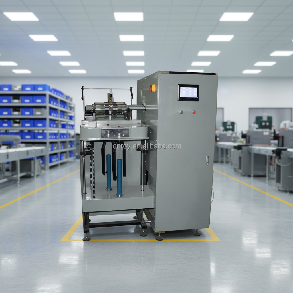 Touch Screen Roving Frame Sample Machine Spinning Series Sample Equipment Prototype Roving Machine