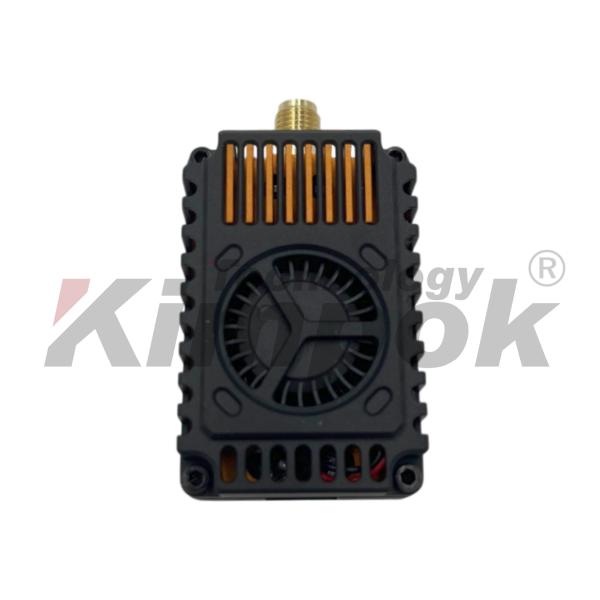 4W 1.7G 8 CH Ultra-Light FPV émetteur Poids 25.85g Haute puissance 1.7Ghz VTX Faible latence pour drone de course