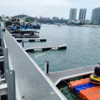 Alliage d'aluminium 6061 T6 Structure Pontoon flottant pour la construction de quais stables