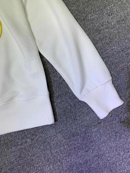 High Quality Men Hip Hop Embroidered Crewneck Fashion Sweatshirt for Men