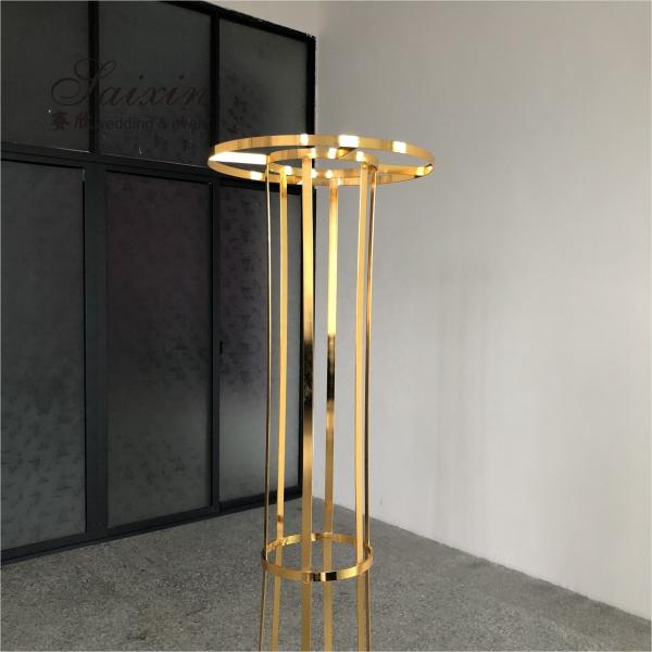 ZT-524 Luxo grandes árvores de mesa metálicas decorativas para casamentos centerpieces mesa