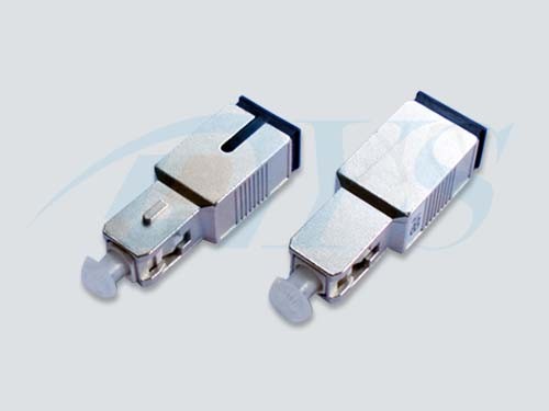 Мужчина SC к женскому амортизатору оптического волокна голубому/зеленому цвету с