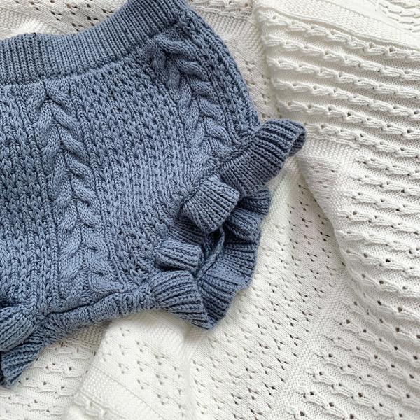 Winter Kids Toddler Girl Pants Children Baby Short Pants Knitted Leggings Baby Knitted Shorts