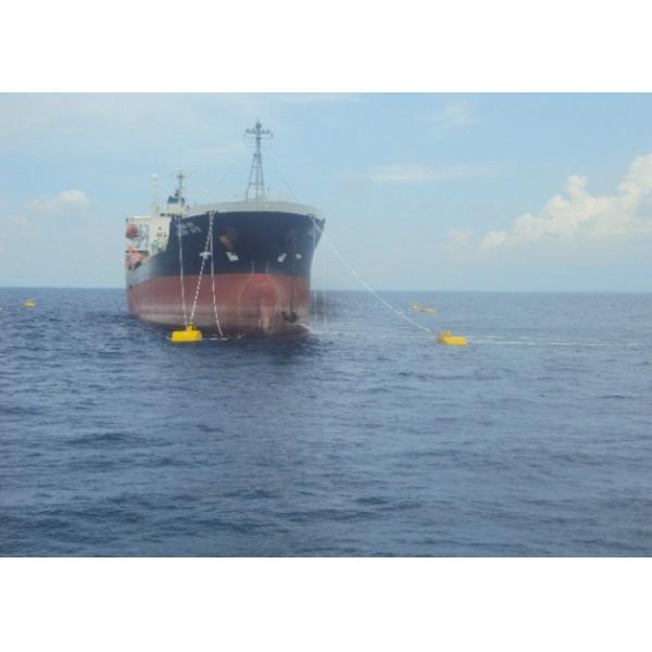 Морской оффшорный стальной томбуй зачаливания 1200мм с крюками томбуя быстрого выпуска