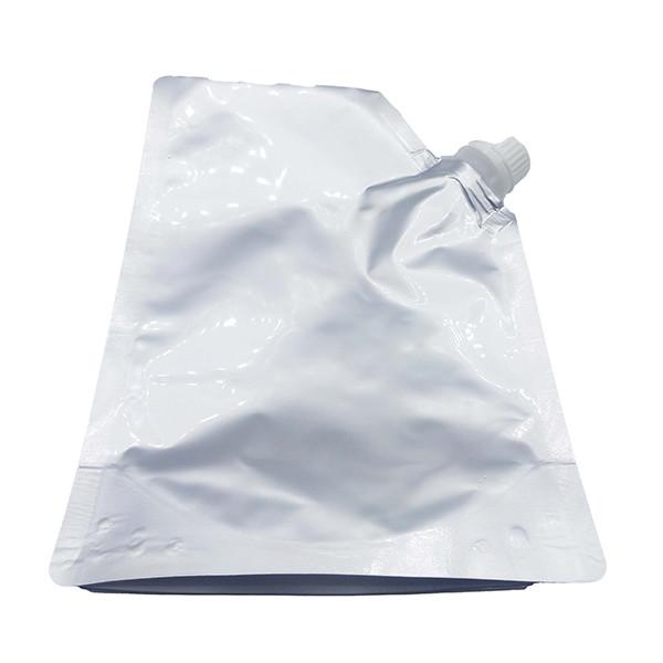 250ML Aluminium Foil Spout Pouch Stand Up Beverage Pouch Packaging 100 Microns