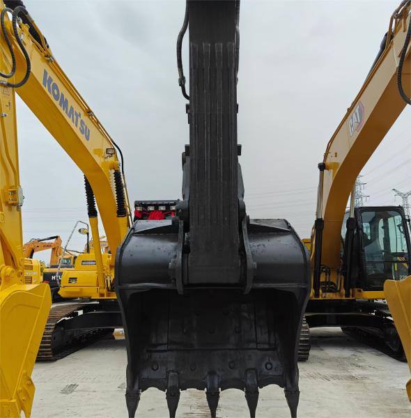 Heavy Used Volvo EC480 Excavator For Sale 50-Ton Class Low Hours