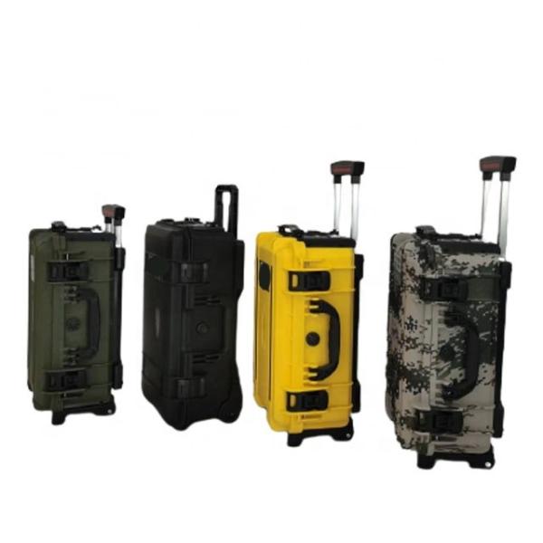 На открытом воздухе станция солнечной энергии пакета 2KW 24V 100Ah LiFePO4 портативная