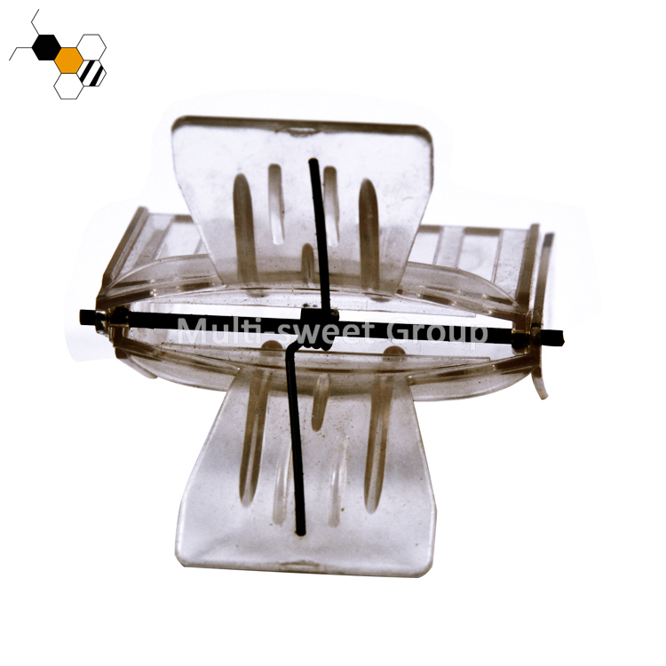 Пластиковый уловитель ферзя пчелы меда длины 12g 70mm