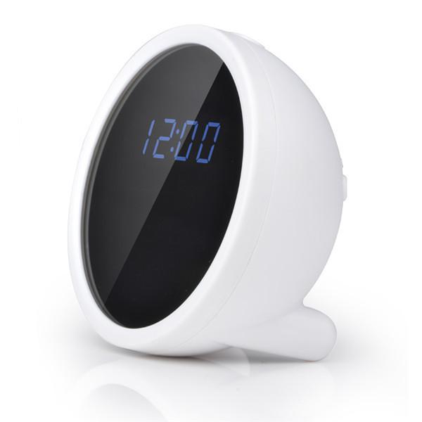Hot selling Digital Alarm Clock CCTV Camera Full HD Spy Clock WIFI 1080P P2P Network Mini IP Camera Wifi Clock Camera