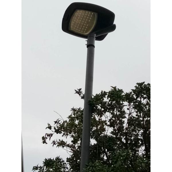 Освещение зоны СИД Санды черное покрытое на открытом воздухе, свет дороги СИД парка 120В