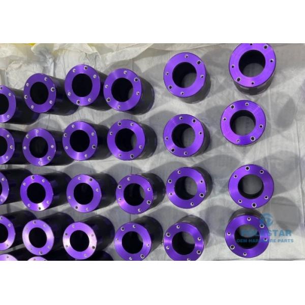 Parties détachées de moteur en aluminium