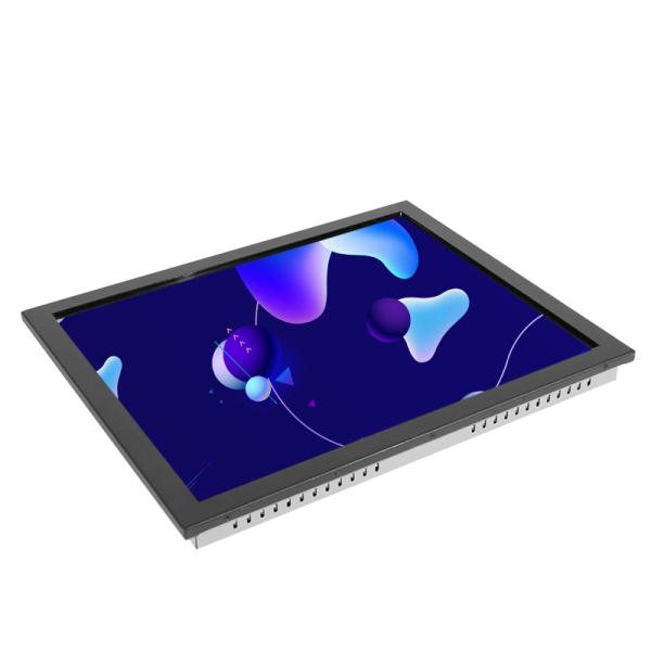 IP65 Waterproof 5:4 Ratio Touch Display Infrared Touch Monitor 17''