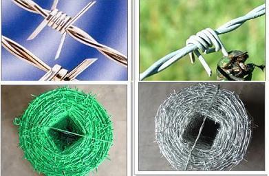 Security Fencing Barbed Wire( ISO 9001:2008 professional manufacturer)