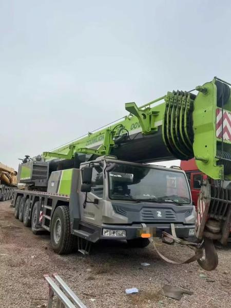 2020 Used Zoomlion All Terrain Crane 130T ZAT1300V753 7 Section Boom 73.5m Main Boom