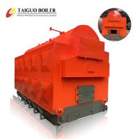 Système de contrôle industriel de PLC de chaudière à vapeur de biomasse de tambour simple de DZH