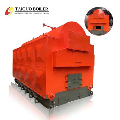 DZH Single Drum Biomass Industrial Steam Boiler PLC Control System