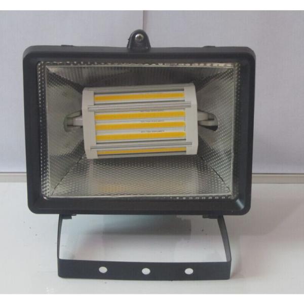 Dimmable 30W 118mm COB led R7S lamp NO noise without cooling Fan outdoor flootlight replace 300W halogen lamp AC110-240V