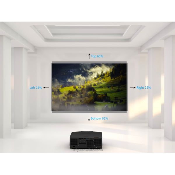 4K 3LCD Laser Projector 30000 ANSI Lumens Flyin EL-G36KU 7D Hologram Outdoor Indoor Large Venue Projector