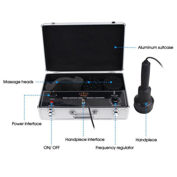 Desktop Home Use Vibration Fatigue Removal G5 Muscle Relax Cellulite Massager Machine JF627