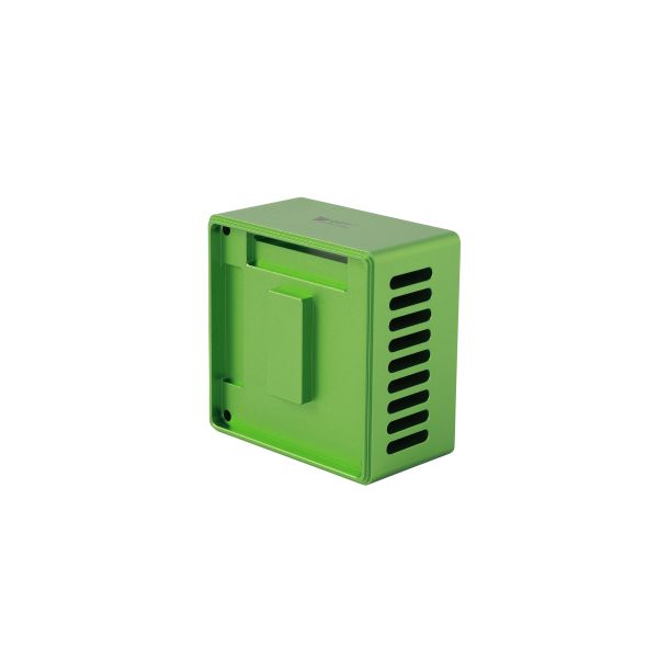 6063 Aluminum Alloy Heat Sink with Precision Extrusion Molding and Anodized Surface for Industrial Cooling