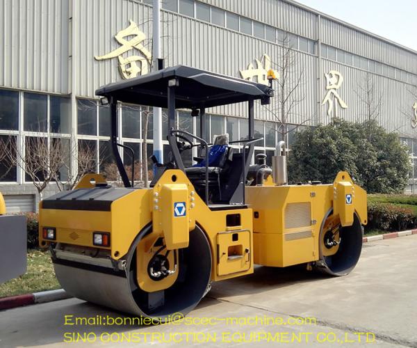 XD103 Construction Road Roller Double Drum Vibratory Road Roller Compactor Machine