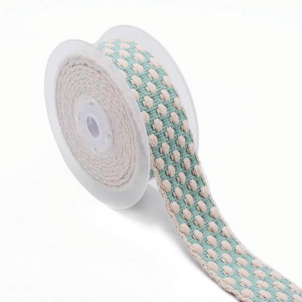 лента Webbing полиэстера красного цвета 3.5cm для сумок