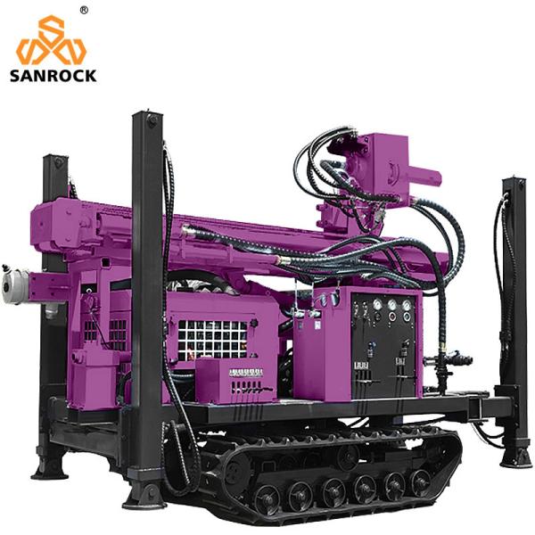 Sonic Drilling Rig Borehole 200m Geological Equipment Hydraulic Core Sample Drilling Rig